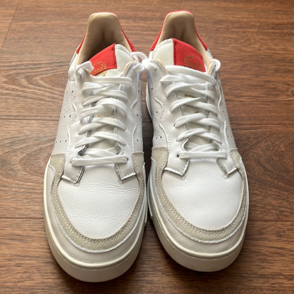 Adidas SuperCourt sneakers size 12. Only tried on inside the house.